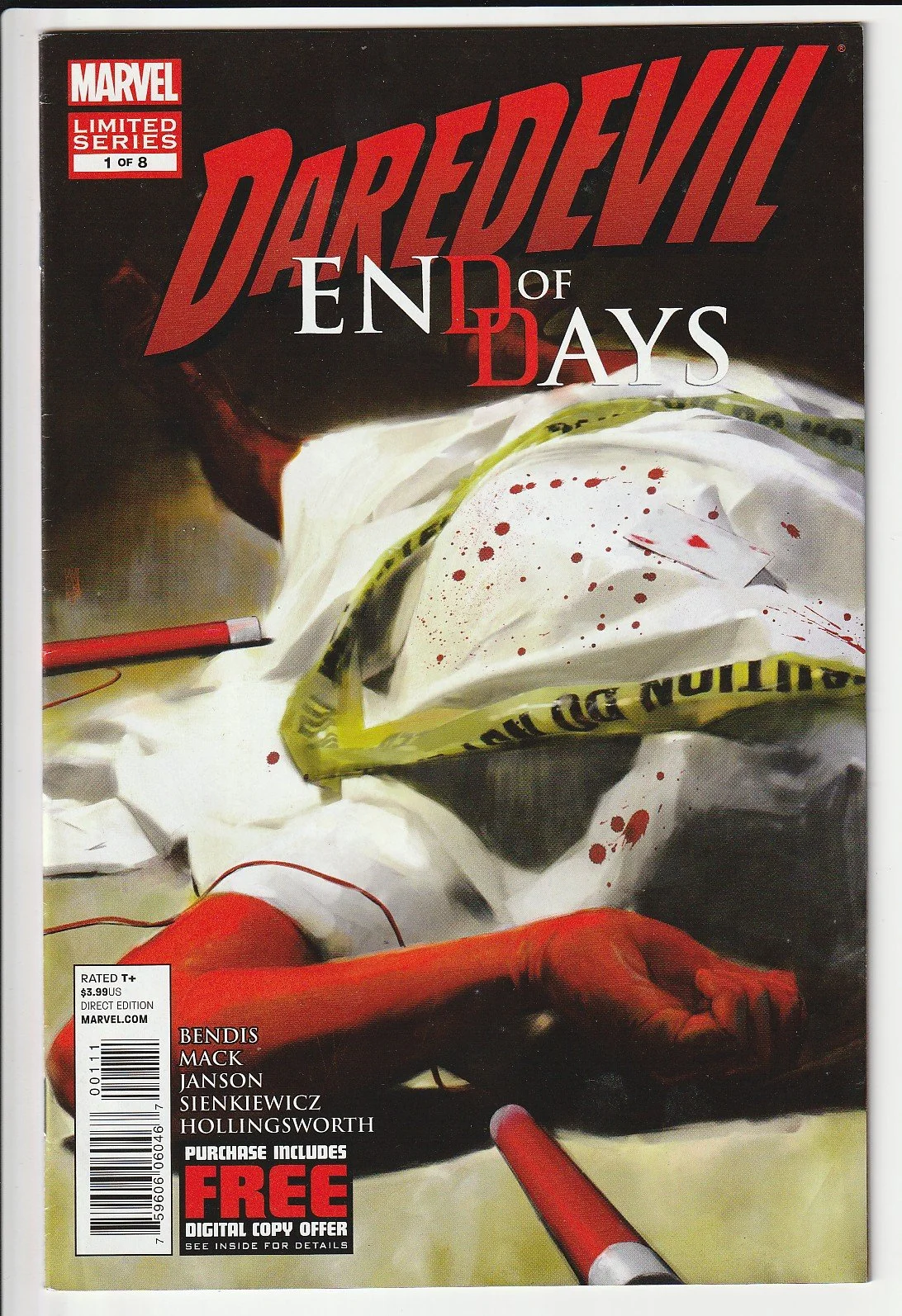 Daredevil: End Of Days #1 (of eight)