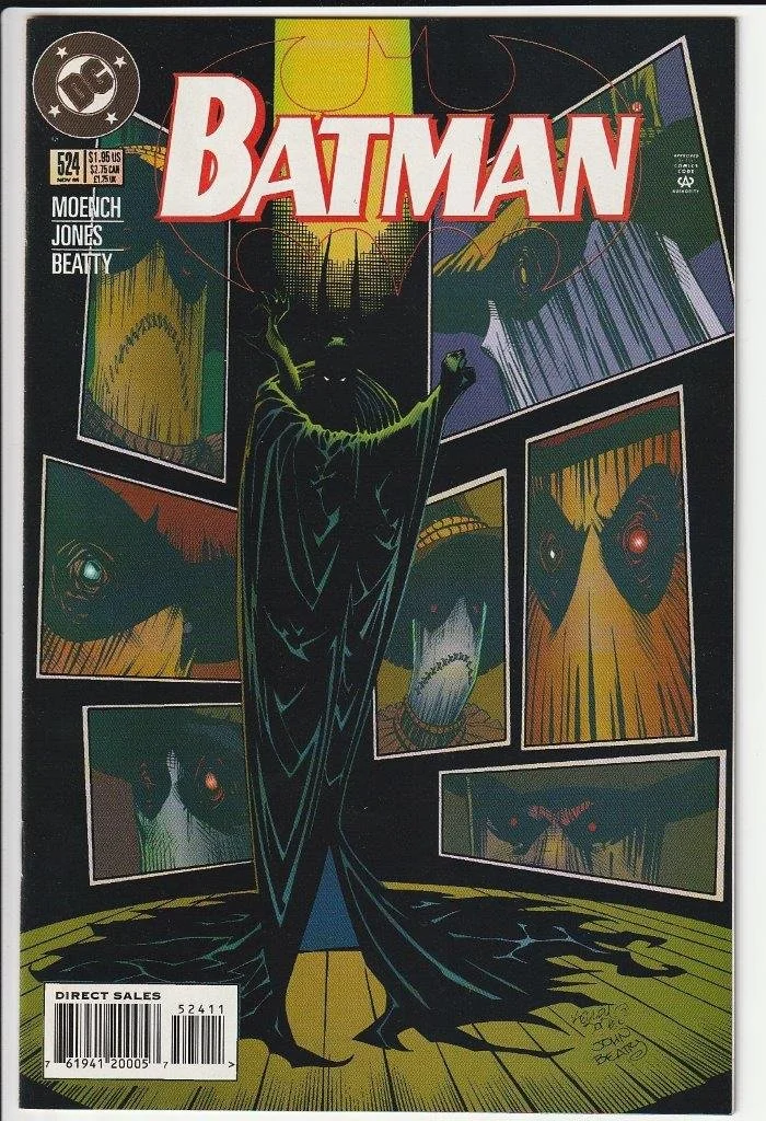 Batman Series 1 #524