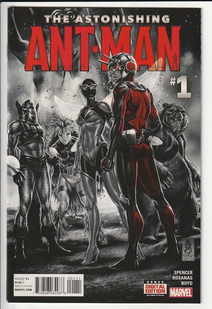 Astonishing Ant-Man Series 1 #1