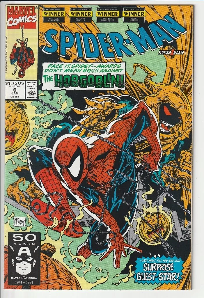 Spider-Man Series 1 #6
