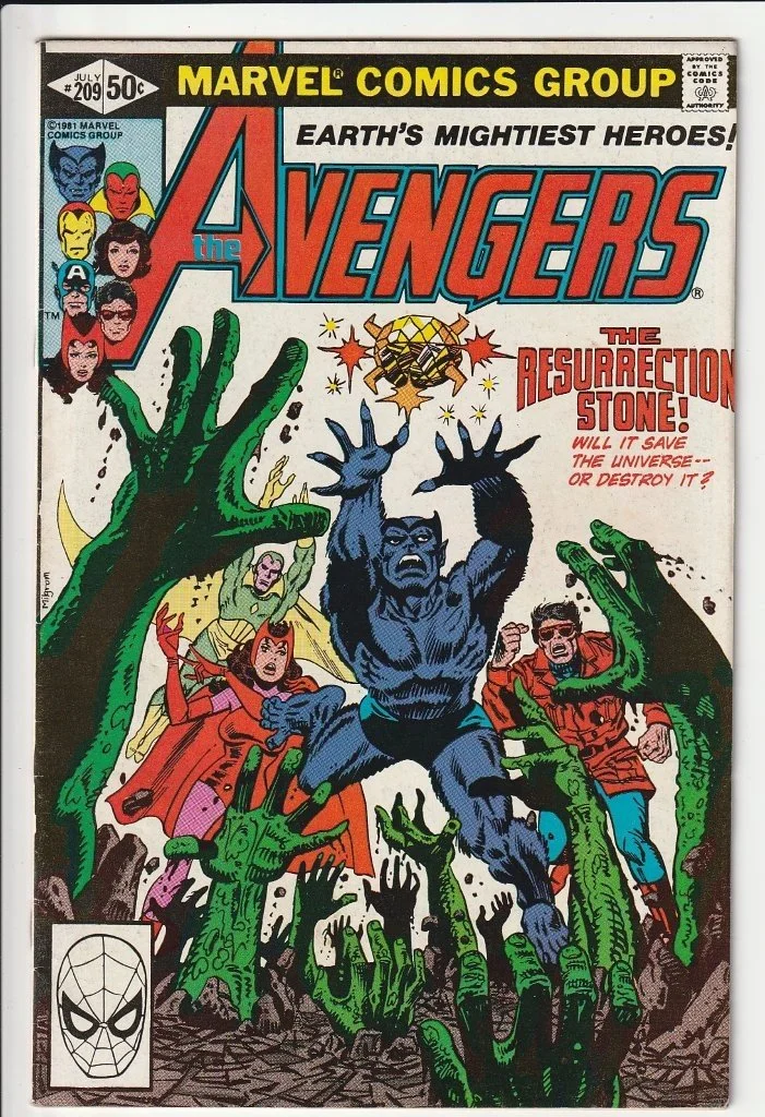 Avengers Series 1 #209