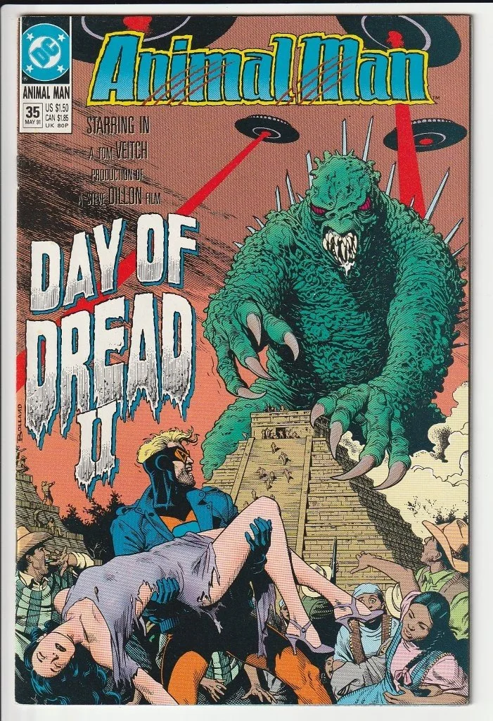 Animal Man Series 1 #35