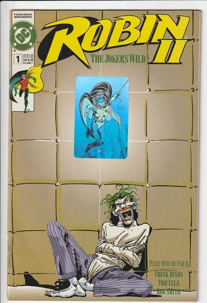 Robin II: The Joker's Wild #1 (of four) Wagner Hologram