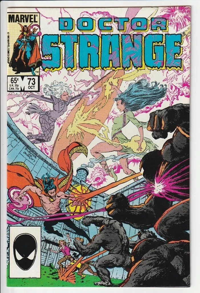 Doctor Strange Series 2 #73