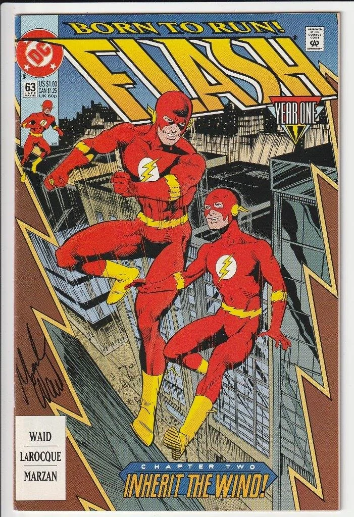 Flash Series 2 #63 Signed x Waid