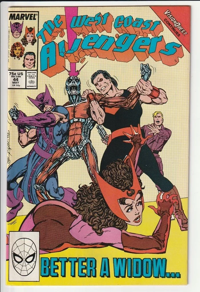 West Coast Avengers Series 1 #44