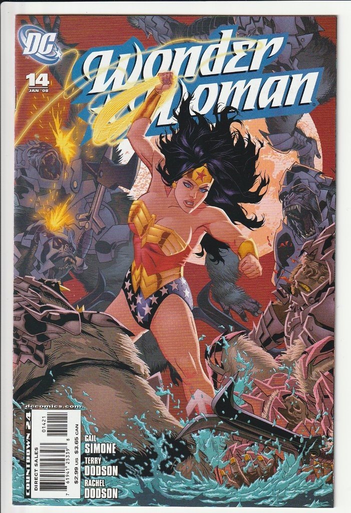 Wonder Woman Series 3 #14 Golden Variant