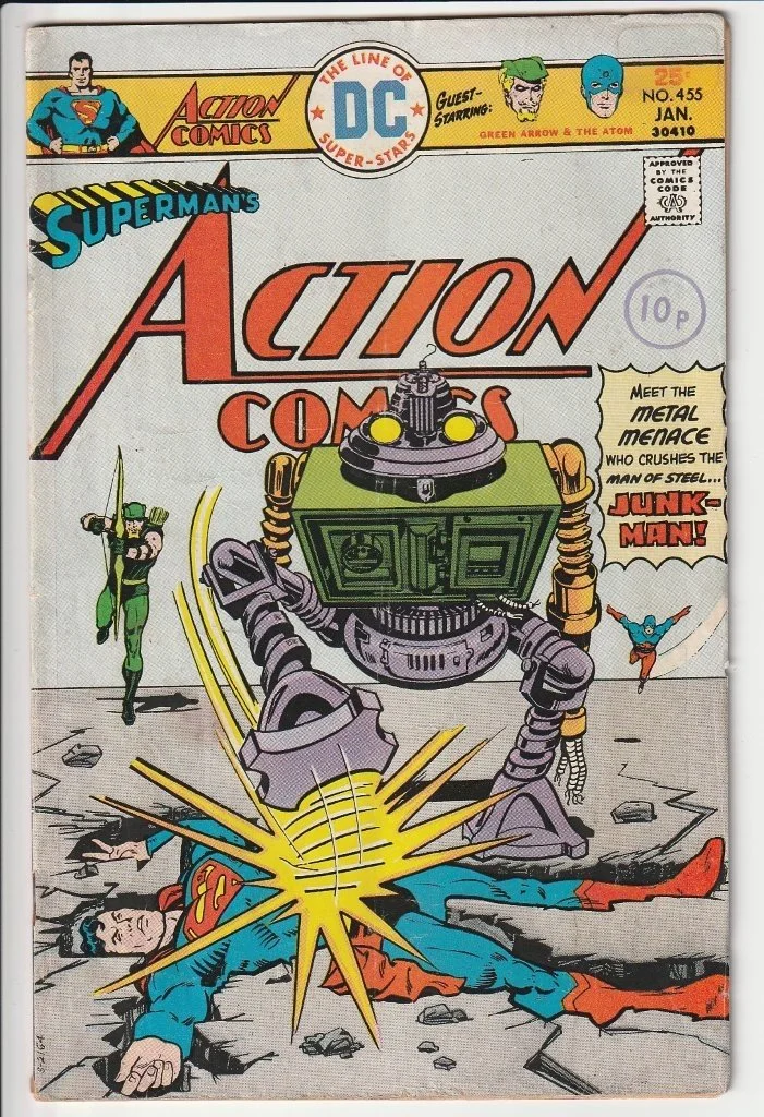Action Comics Series 1 #455