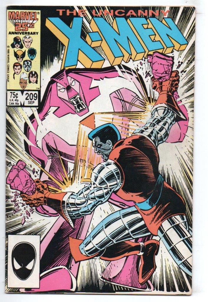 Uncanny X-Men Series 1 #209