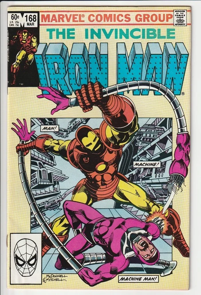 Iron Man Series 1 #168