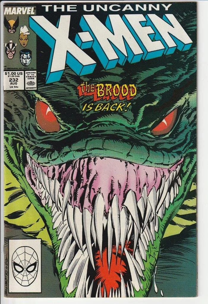 Uncanny X-Men Series 1 #232