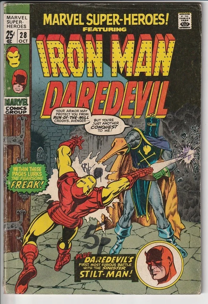 Marvel Super-Heroes Series 1 #28