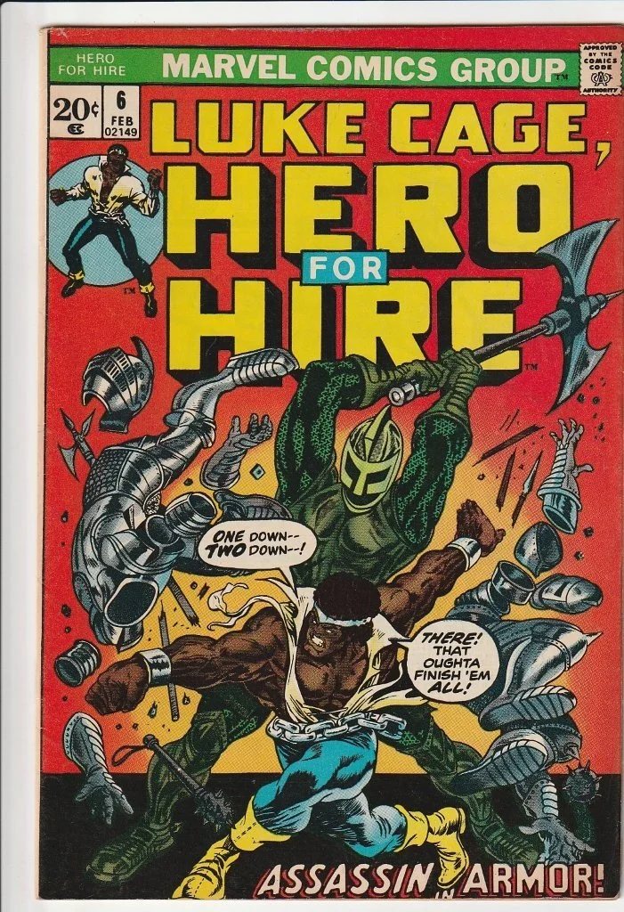 Luke Cage, Hero For Hire #6