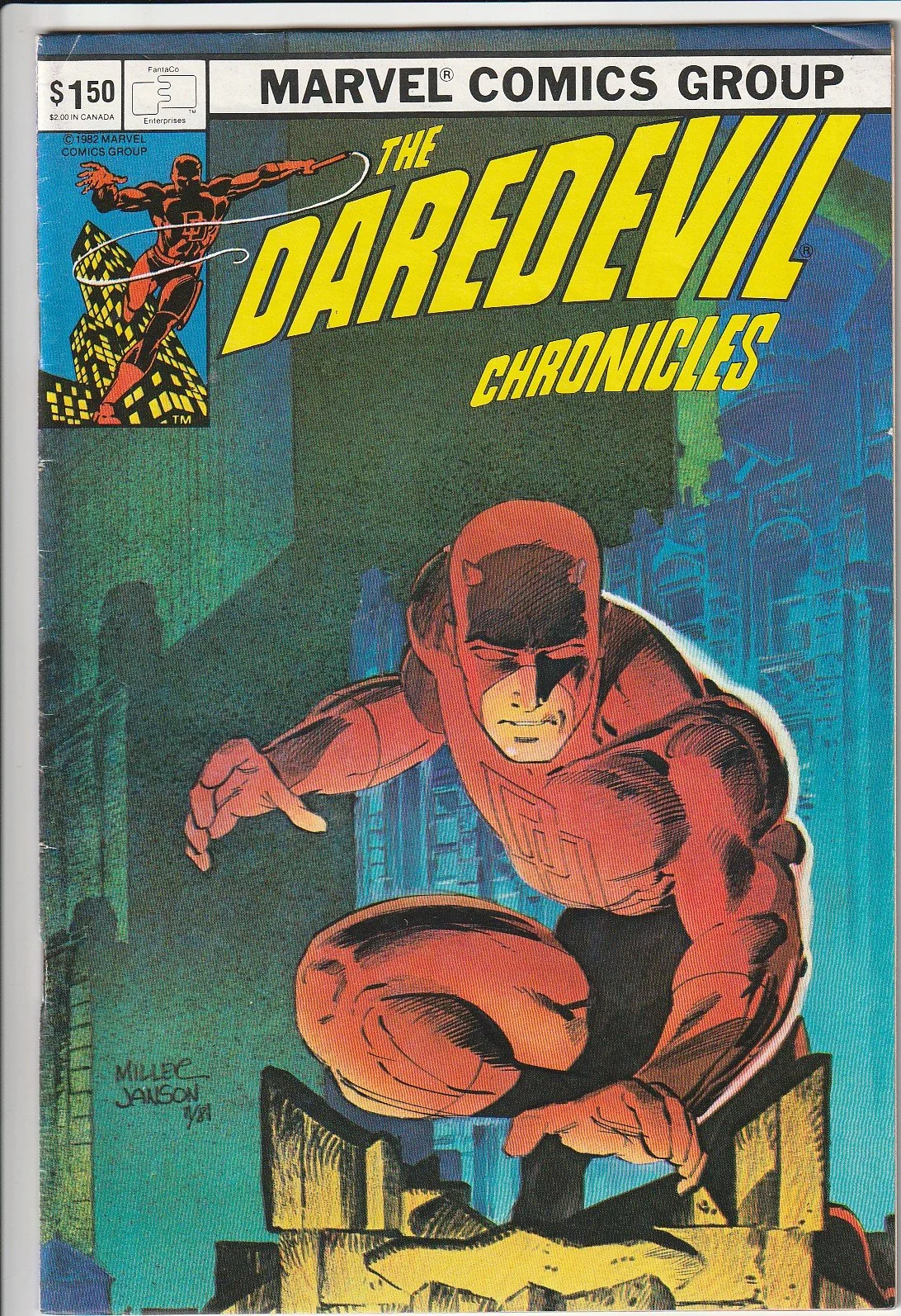 The Daredevil Chronicles Magazine