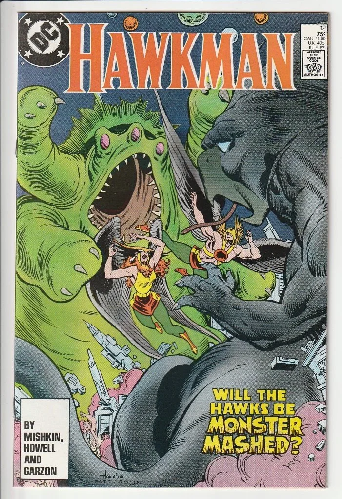 Hawkman Series 2 #12