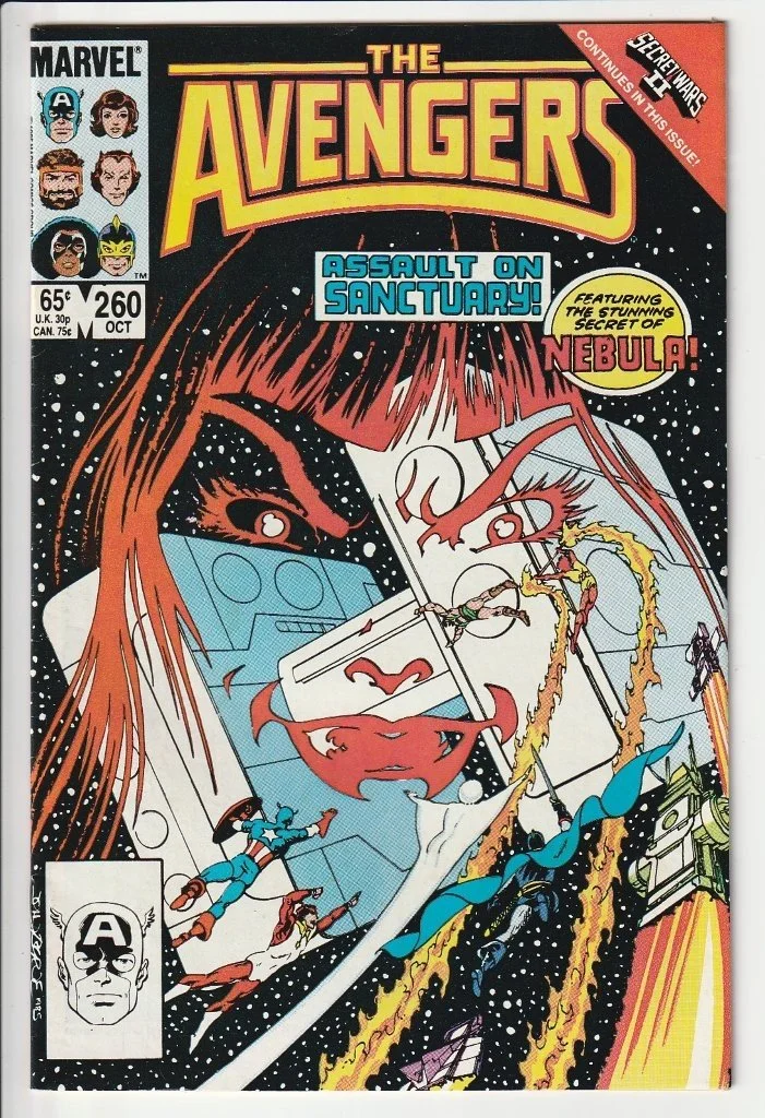Avengers Series 1 #260