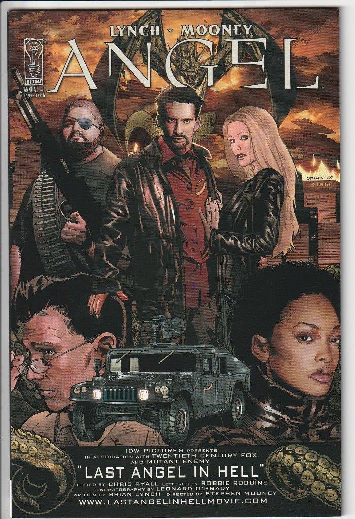 Angel Annual #1 Cover B