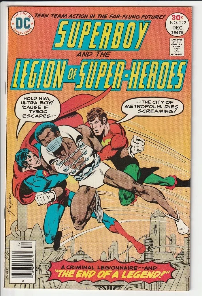 Superboy Series 1 #222