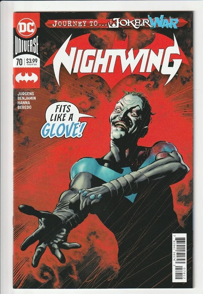 Nightwing Series 3 #70