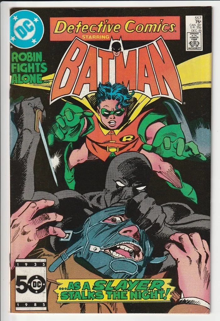 Detective Comics Series 1 #557