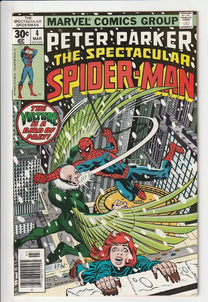Spectacular Spider-Man Series 1 #4