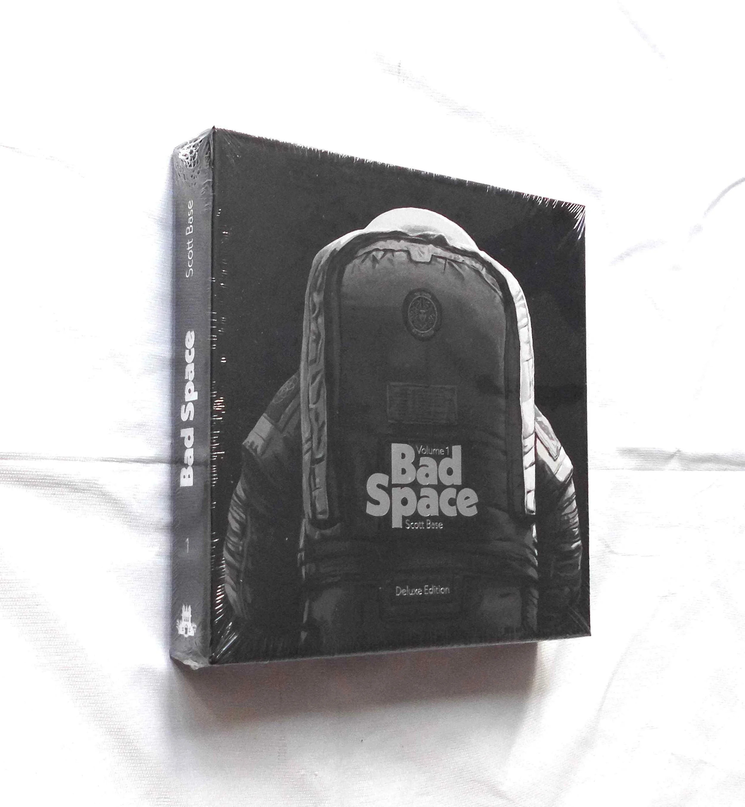 Bad Space Volume 1 HC Deluxe Slipcase Edition