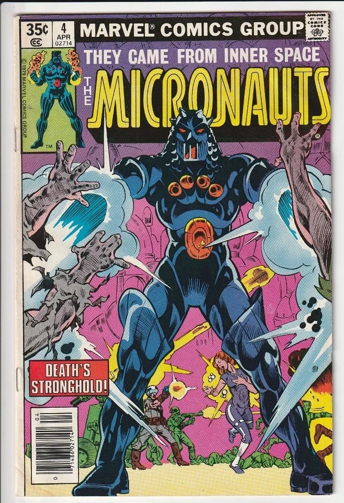 Micronauts #4