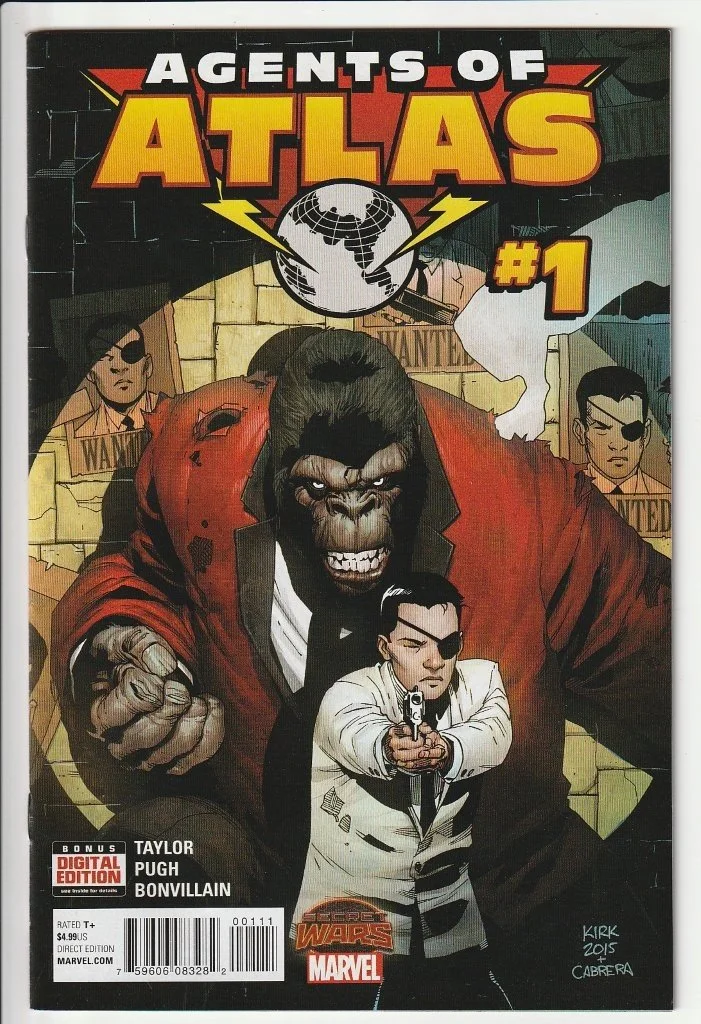 Agents Of Atlas #1 (Secret Wars)