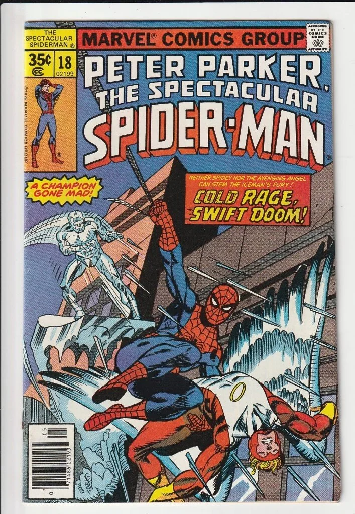 Spectacular Spider-Man Series 1 #18