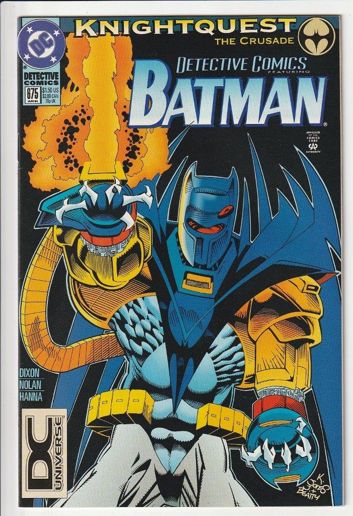 Detective Comics Series 1 #675 DCU Edition