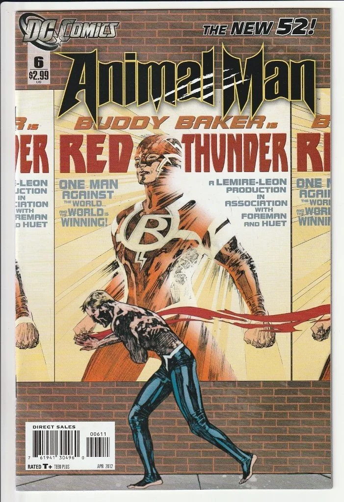 Animal Man Series 2 #6