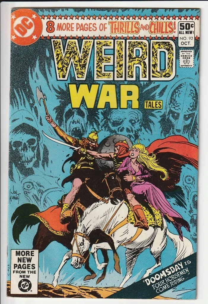 Weird War Tales #92