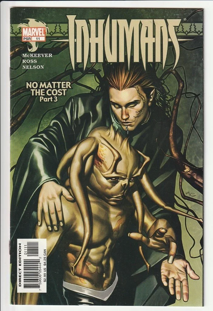 Inhumans Series 4 #11