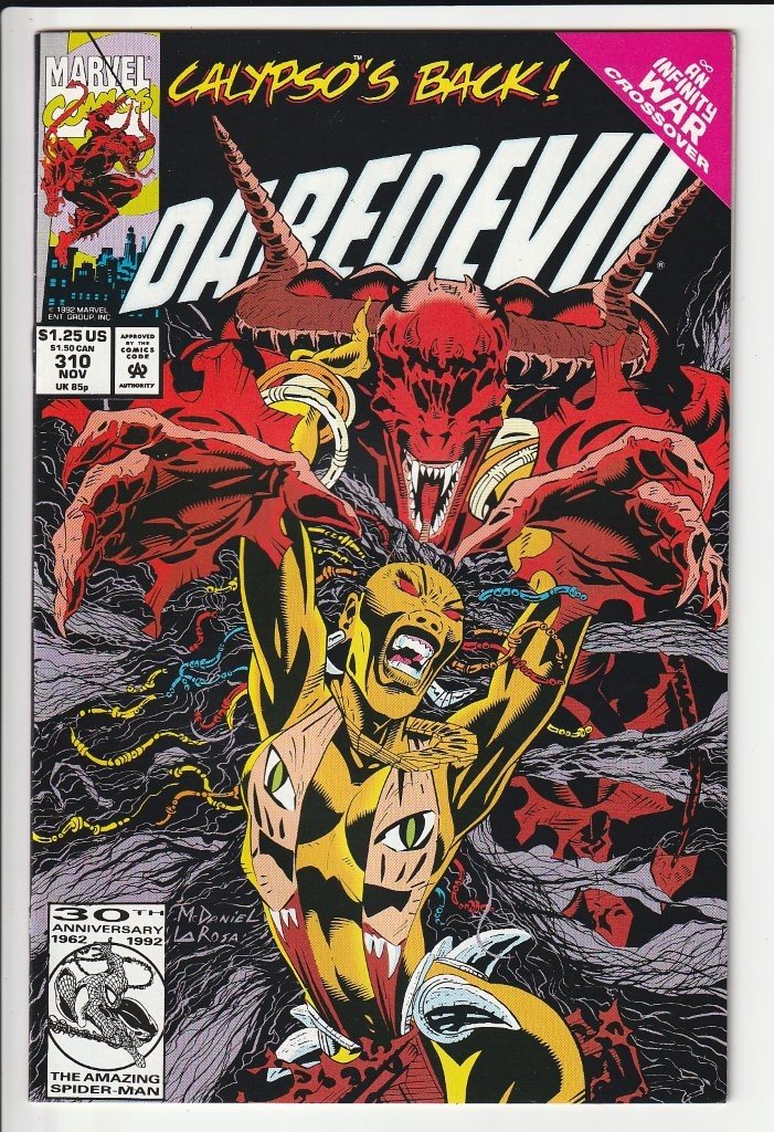 Daredevil Series 1 #310