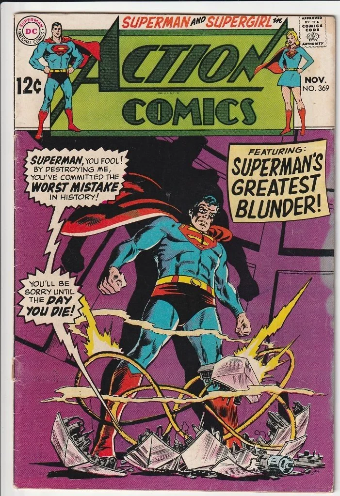 Action Comics Series 1 #369