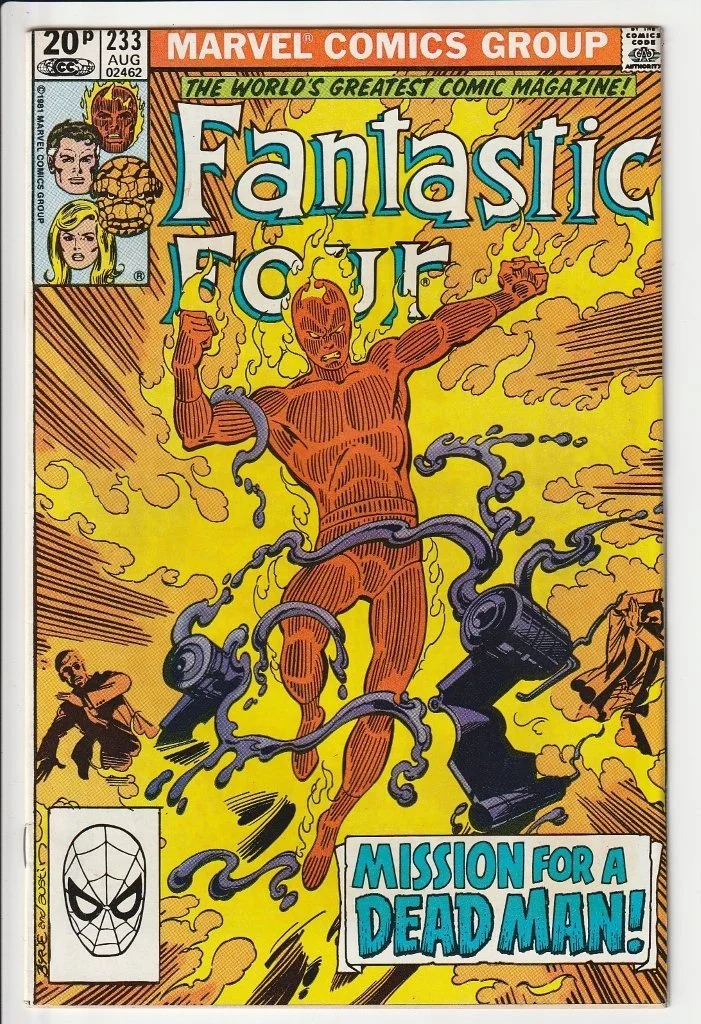 Fantastic Four Series 1 #233 Pence Copy