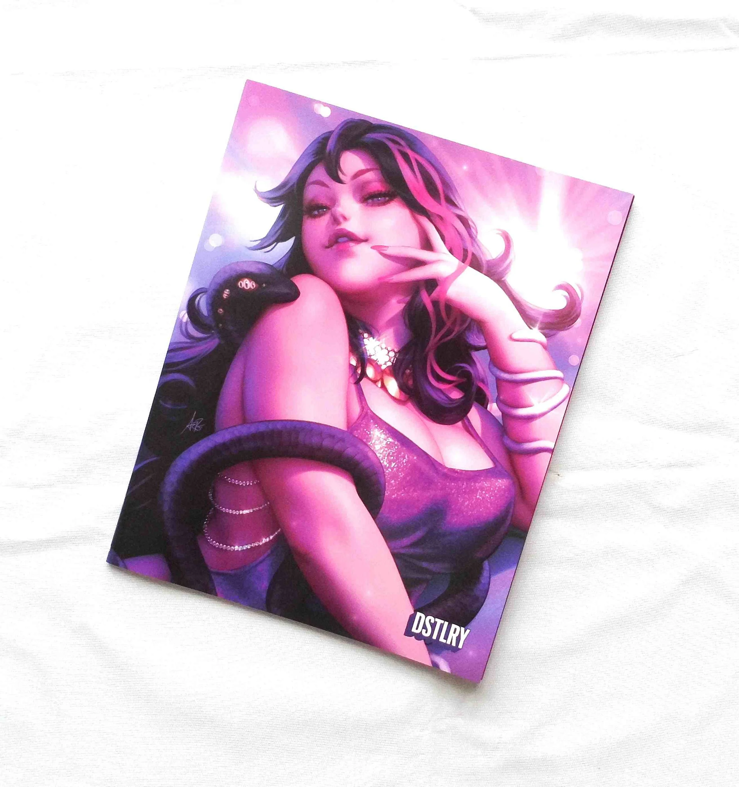 Blasphemous #1 Forbidden Planet Artgerm Variant Cover