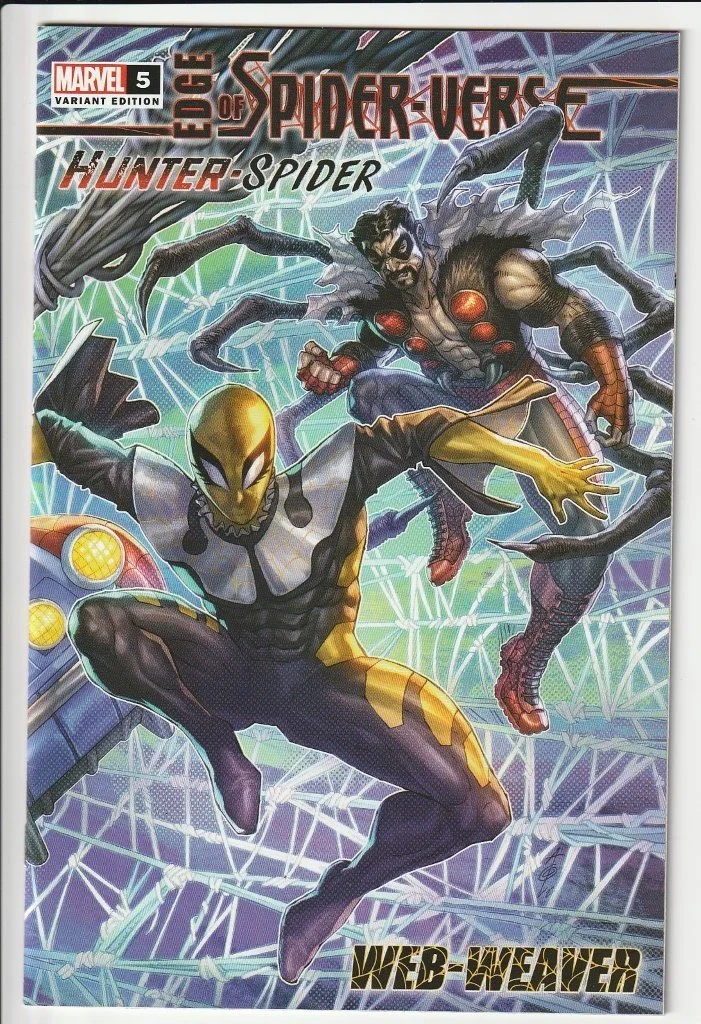 Edge Of Spider-Verse Series 2 #5 Quah Connecting Variant