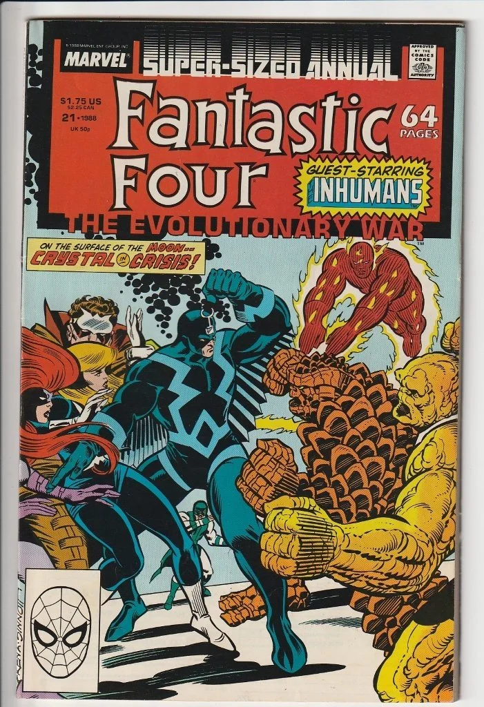 Fantastic Four Series 1 Annual #21