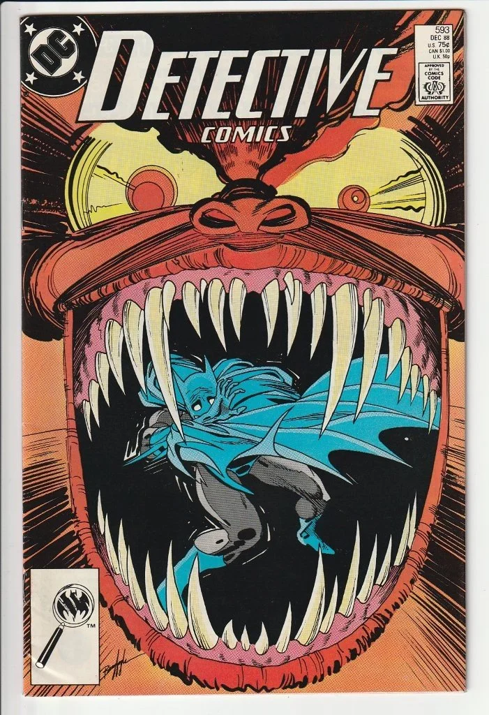 Detective Comics Series 1 #593