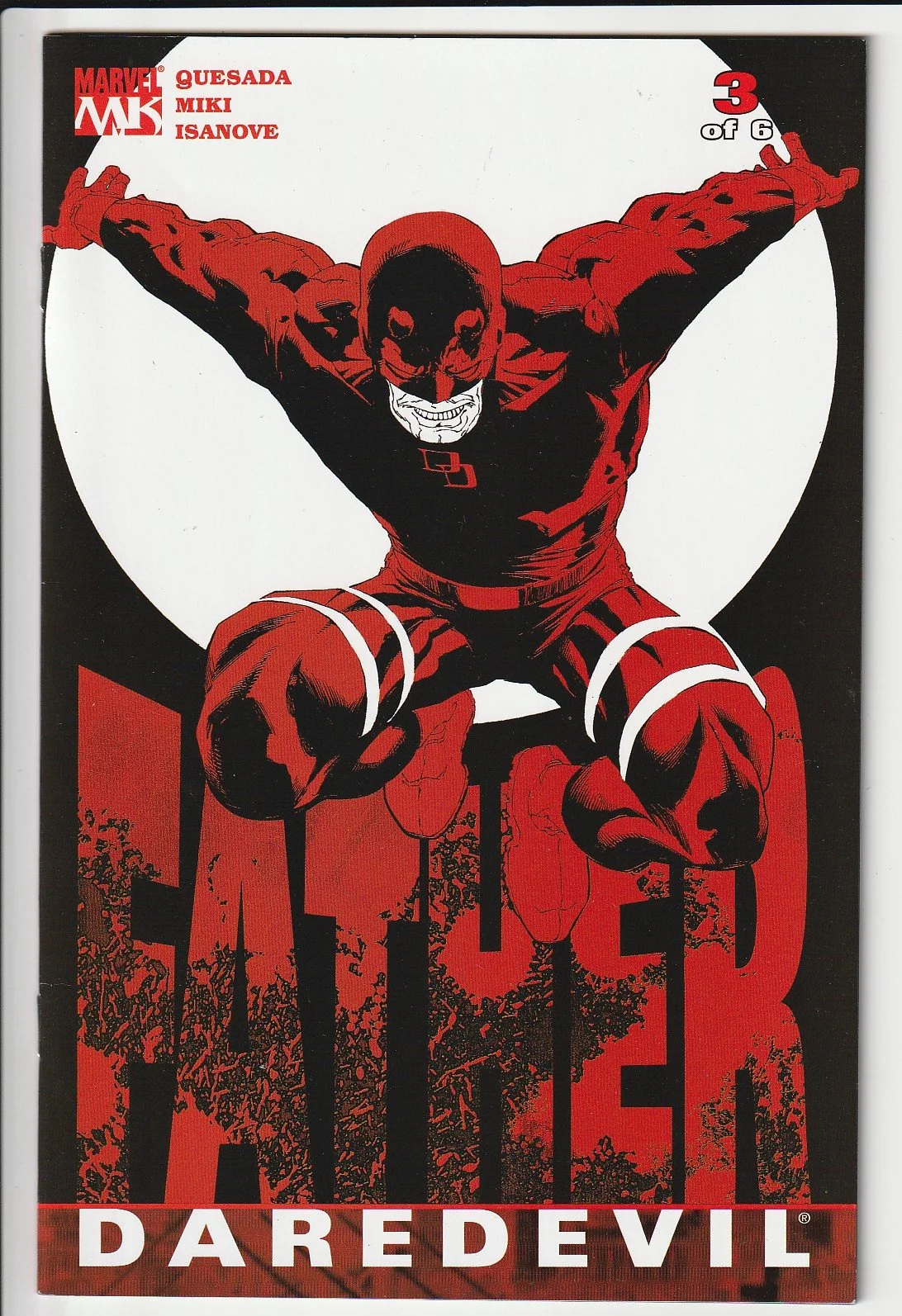 Daredevil: Father #3 (of six)