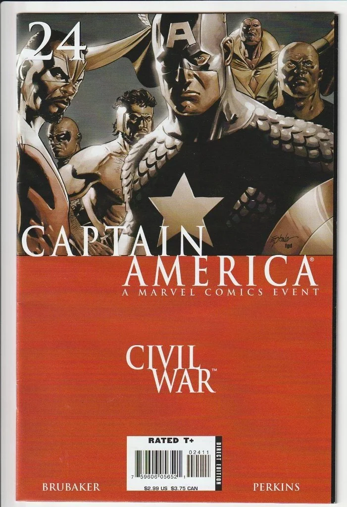 Captain America Series 5 #24