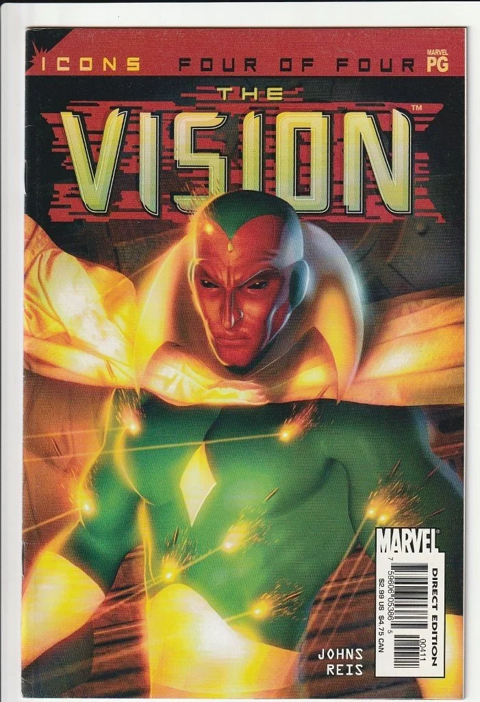 The Vision (Avengers Icons) #4 (of four)