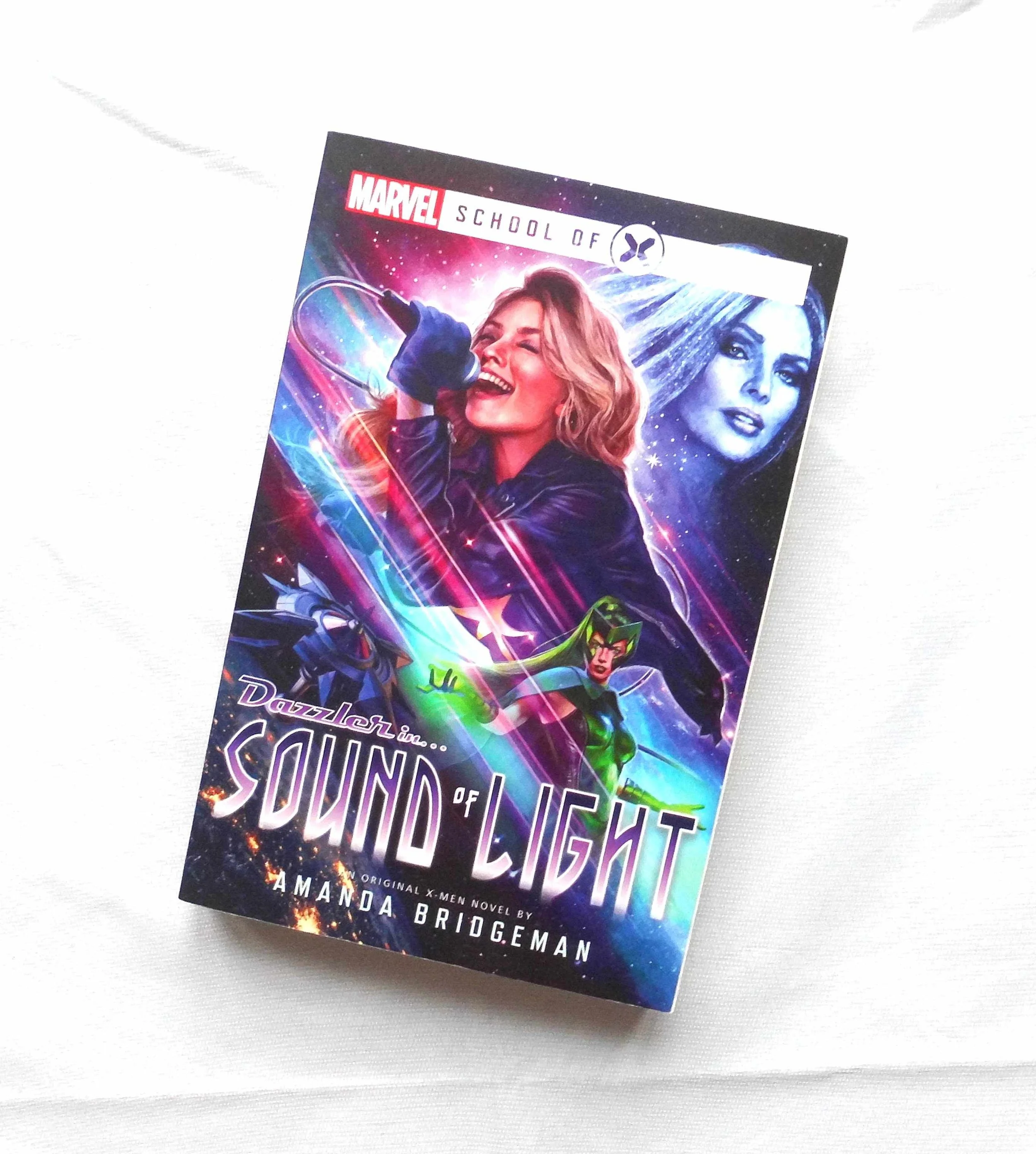 Dazzler in...Sound of Light - Amanda Bridgeman