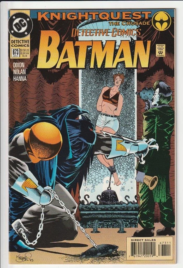 Detective Comics Series 1 #673