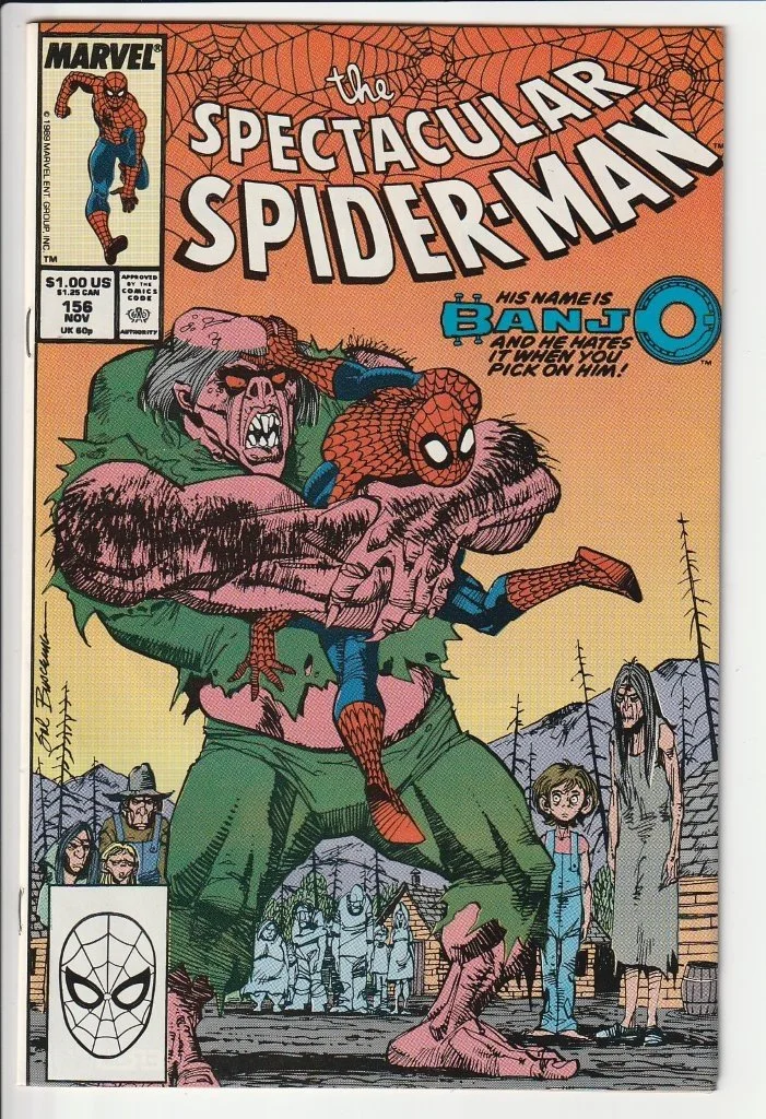Spectacular Spider-Man Series 1 #156
