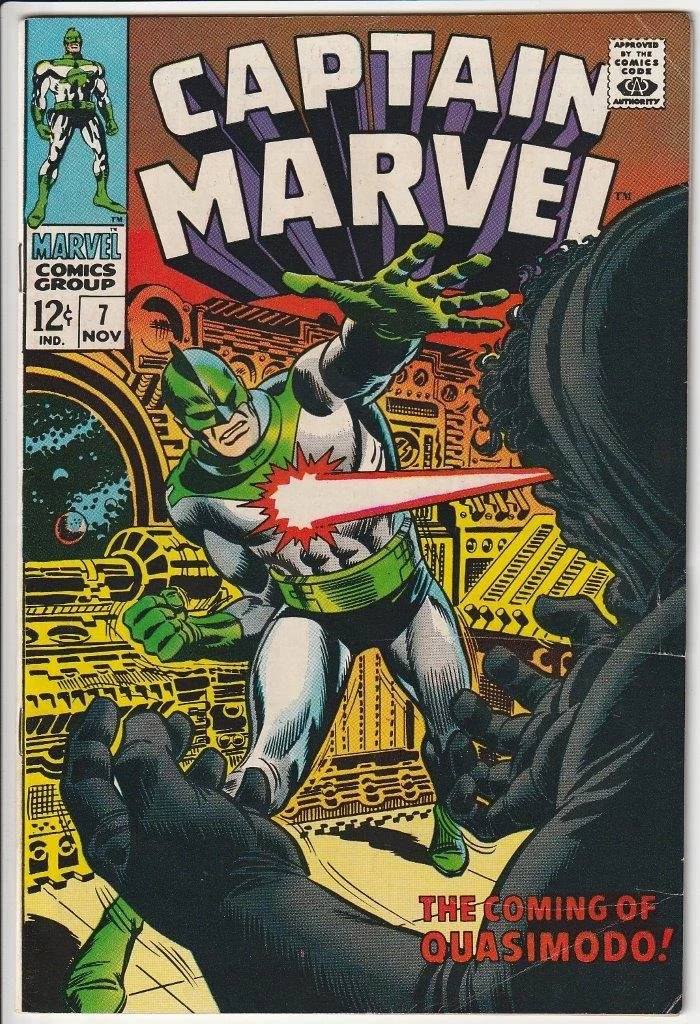 Captain Marvel Series 1 #7