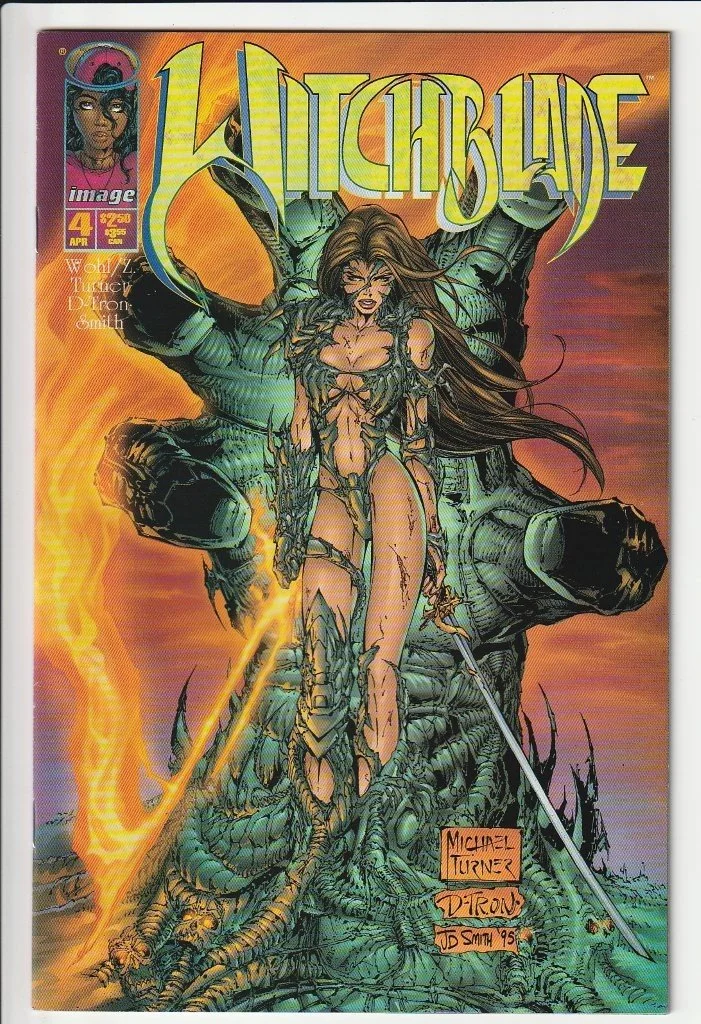 Witchblade Series 1 #4