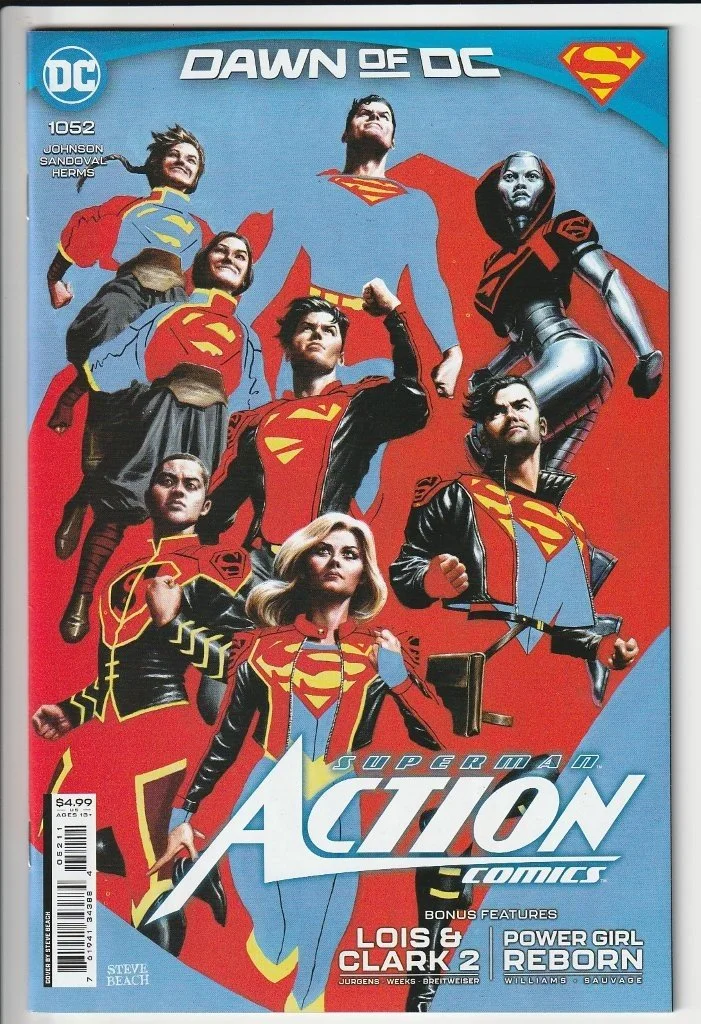 Action Comics Series 3 #1052