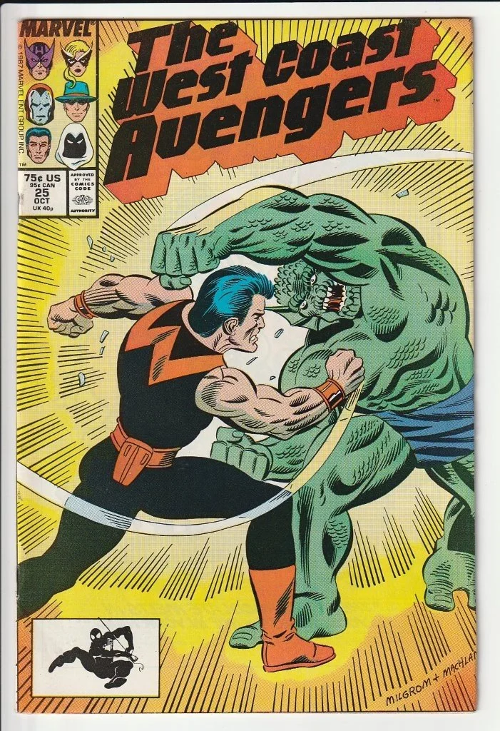 West Coast Avengers Series 1 #25